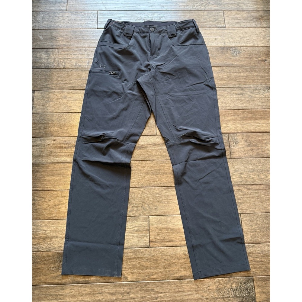 Under Armour Tactical Pants‎ Womens 10 Black UA Storm Water Repellent 1379205